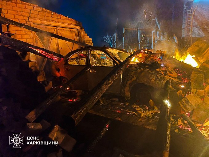 Російські дрони вдарили по Куп’янщині: дві жінки поранені